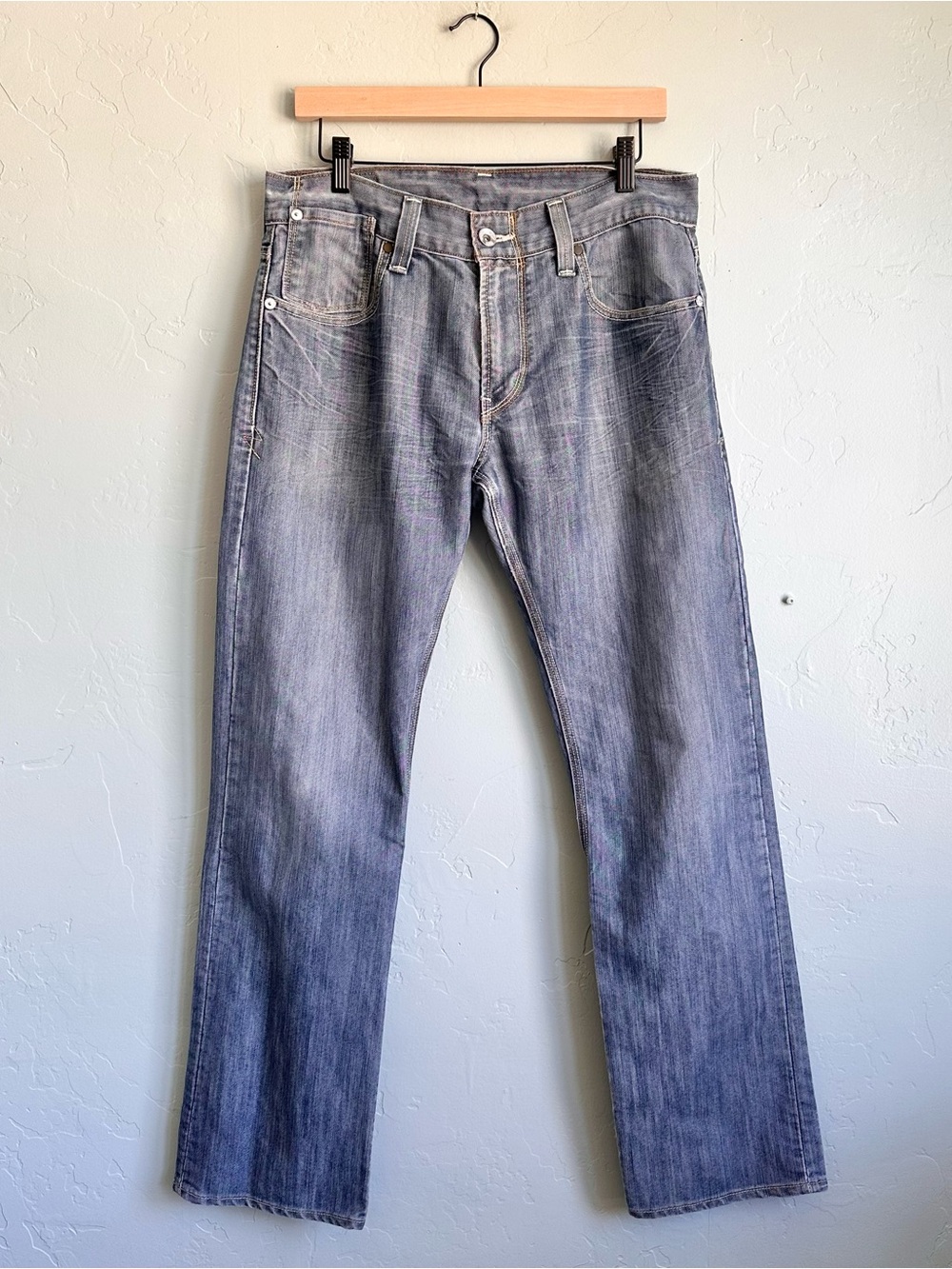 Levi's Men's 514 Slim Straight-Leg Denim Jeans Size 32x32